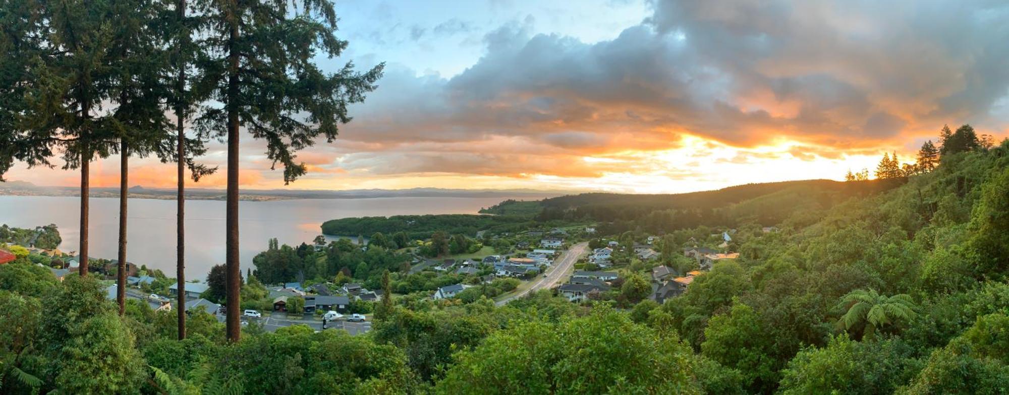 The Nest - Lake Taupo Ngoại thất bức ảnh
